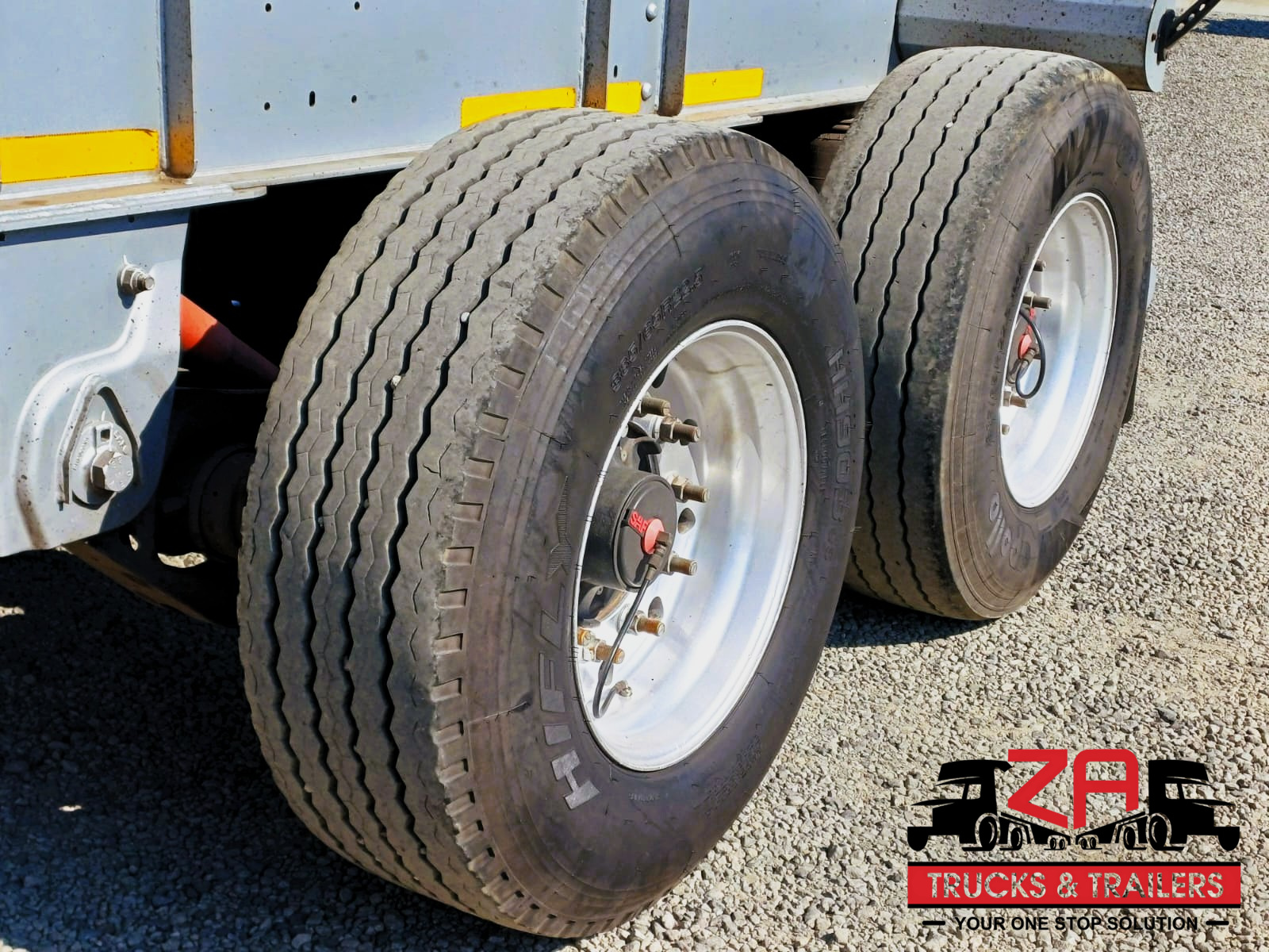2023 LEADER 20 CUBE SIDE TIPPER TRAILER #53341